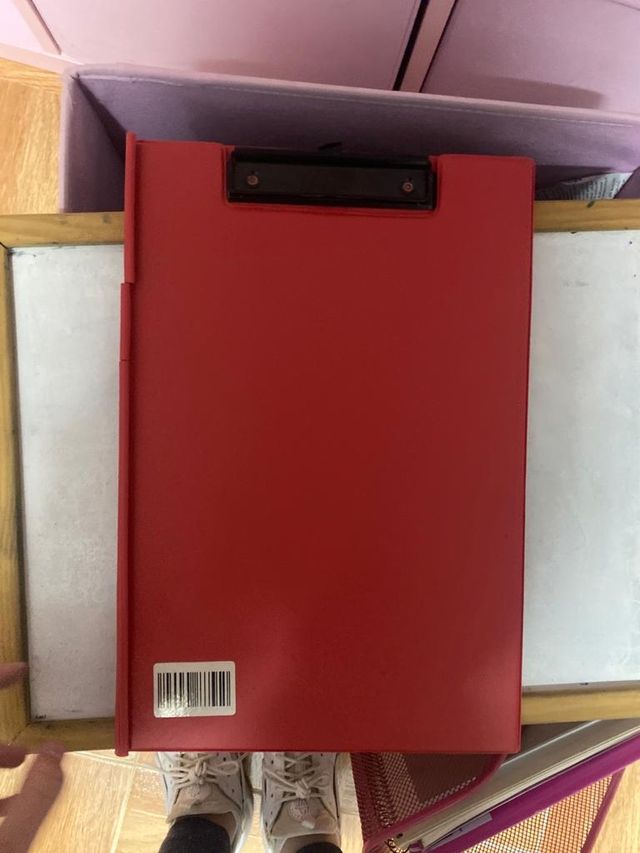 Carpeta sujeta folios