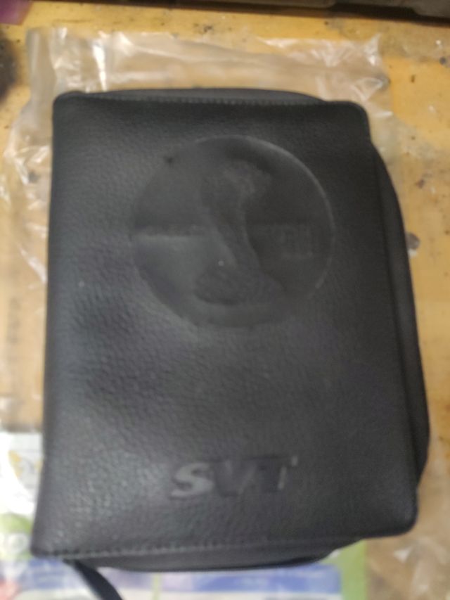 carpeta porta documentos Mustang Shelby gt500