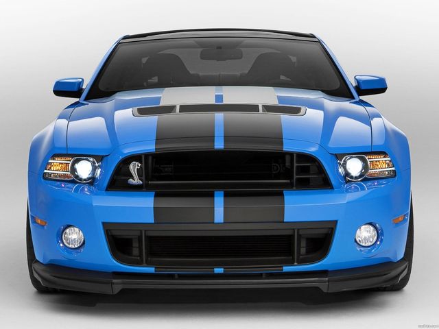 carpeta porta documentos Mustang Shelby gt500