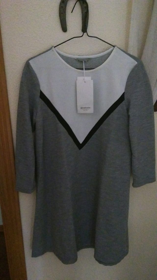 Vestido gris
