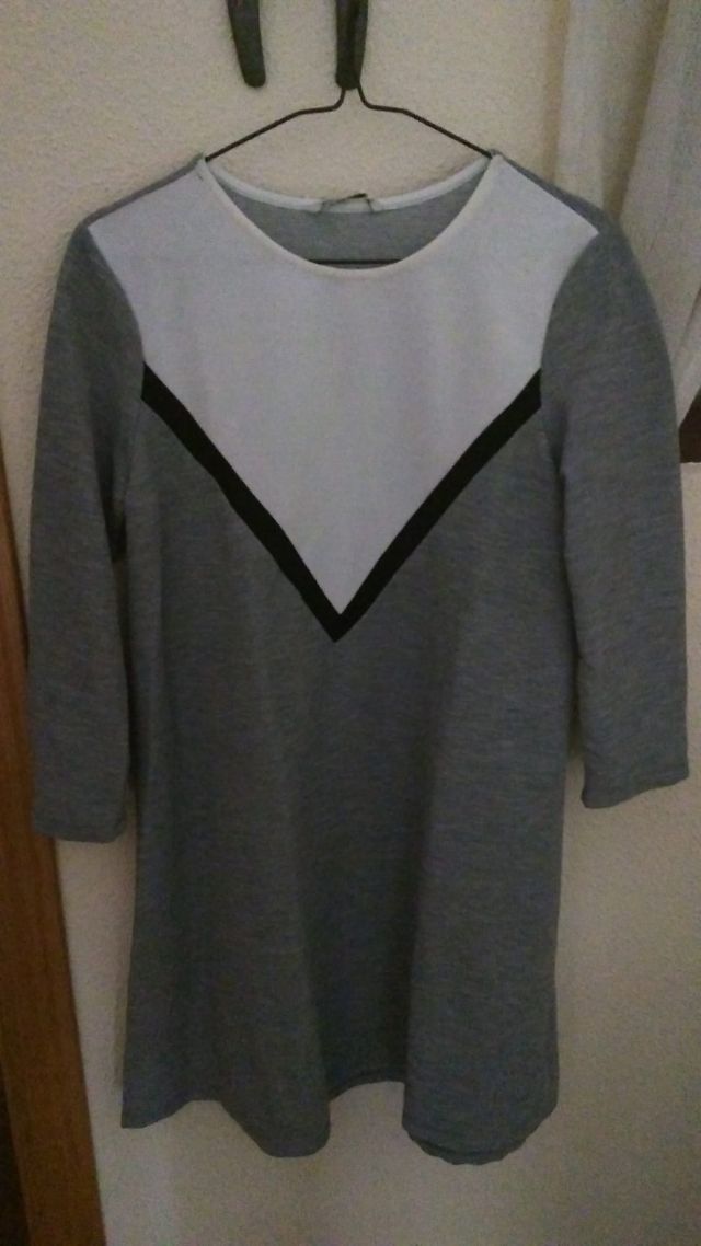 Vestido gris