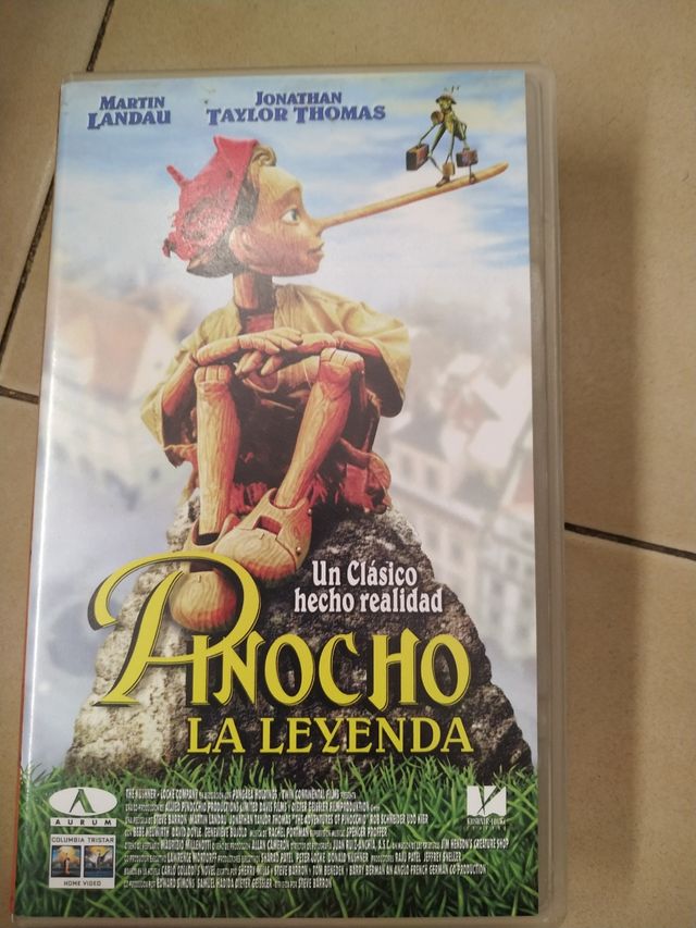 CONFEZIONE VHS DISNEY PIXAR