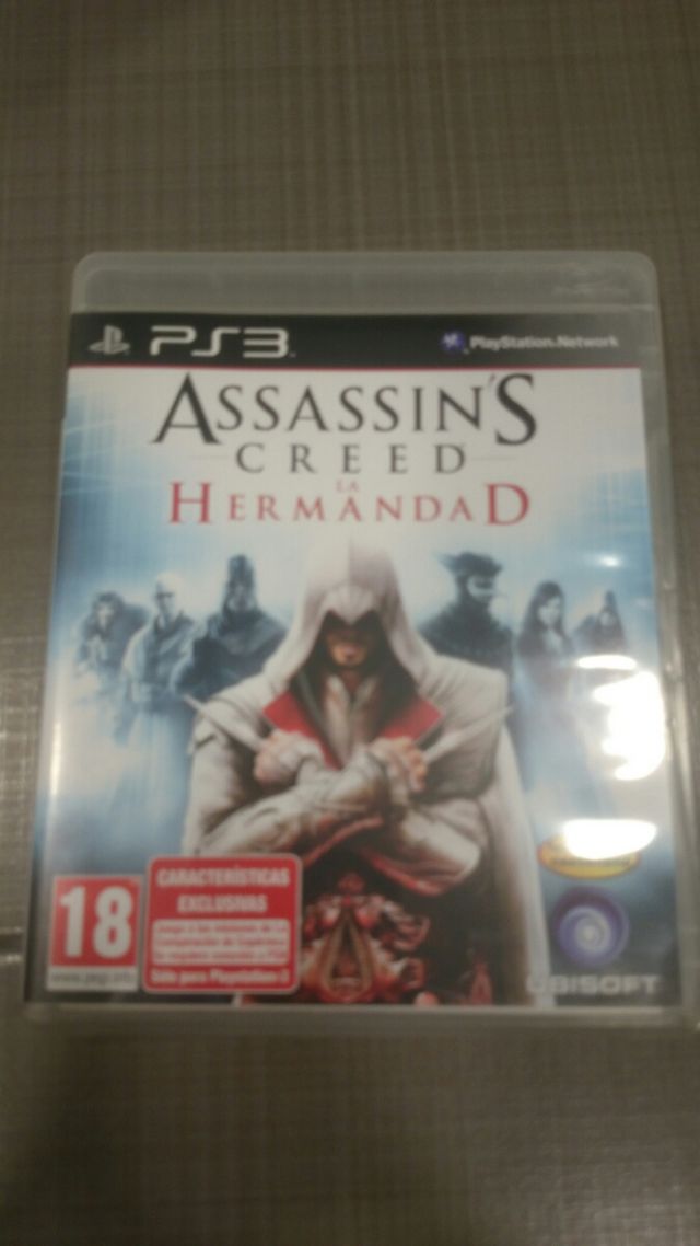 Assassins Creed Hermandad PS3