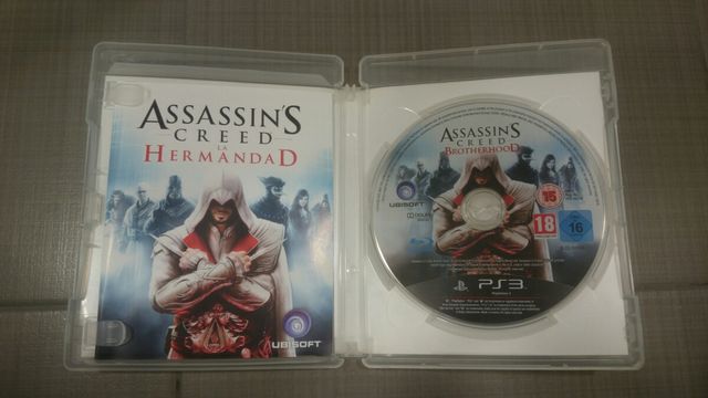 Assassins Creed Hermandad PS3