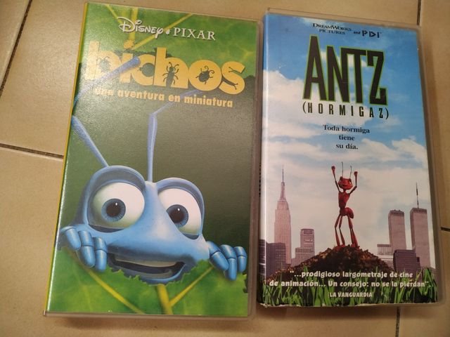 Pacchetto Disney VHS