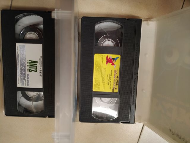 Pacchetto Disney VHS