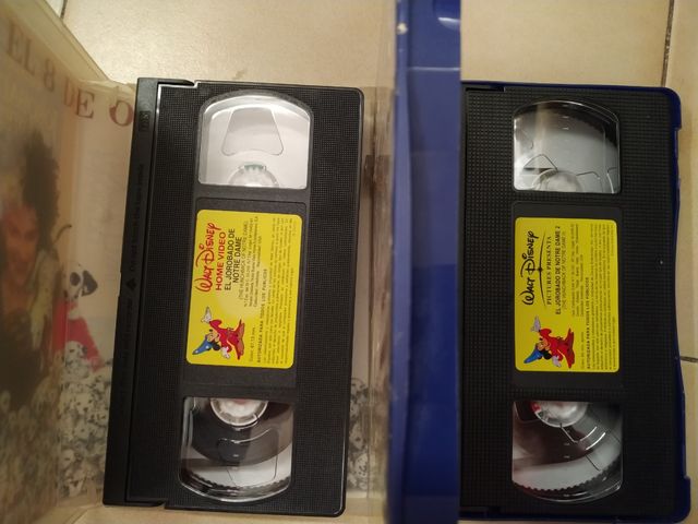 CONFEZIONE VHS DISNEY PIXAR