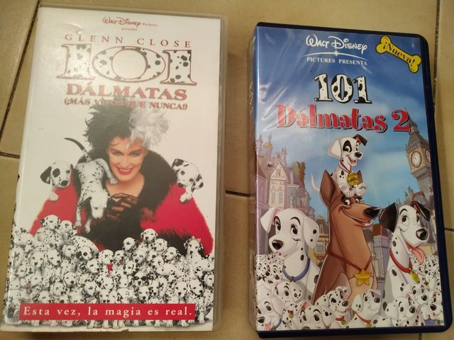 CONFEZIONE VHS DISNEY PIXAR