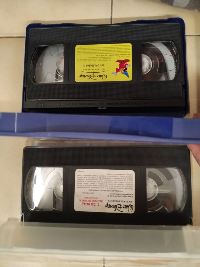 CONFEZIONE VHS DISNEY PIXAR