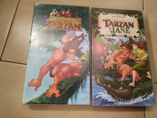 CONFEZIONE VHS DISNEY PIXAR