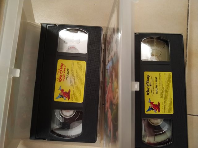 CONFEZIONE VHS DISNEY PIXAR
