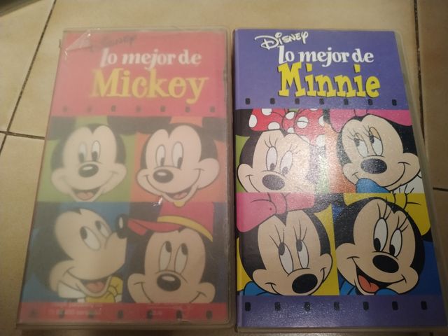 Pacchetto Disney VHS