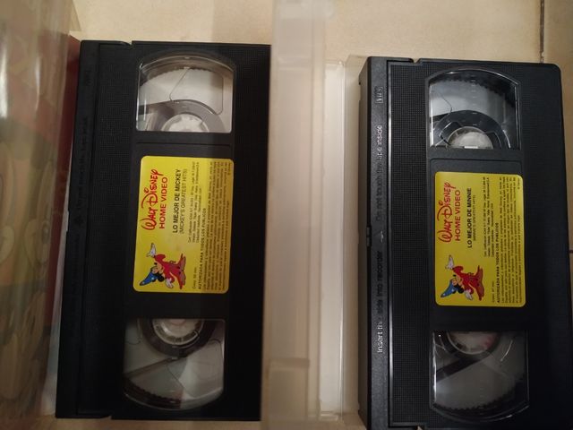 Pacchetto Disney VHS