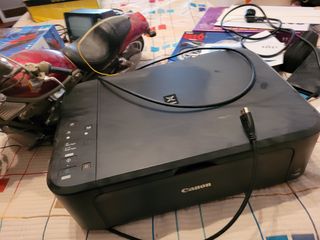Impresora Canon PIXMA MG 3550 de segunda mano por 20 EUR en Zaragoza en  WALLAPOP