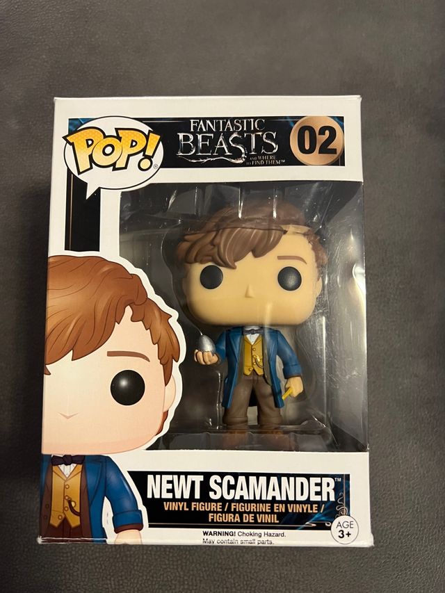 Funko Pop Newt Scamandro
