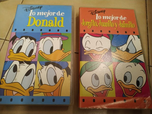 Pacchetto Disney VHS