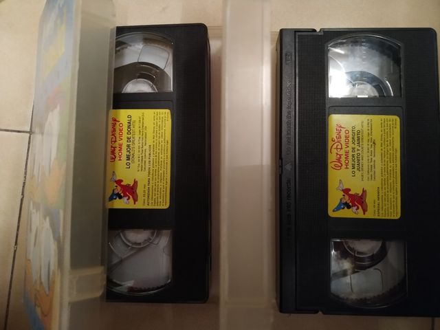 Pacchetto Disney VHS