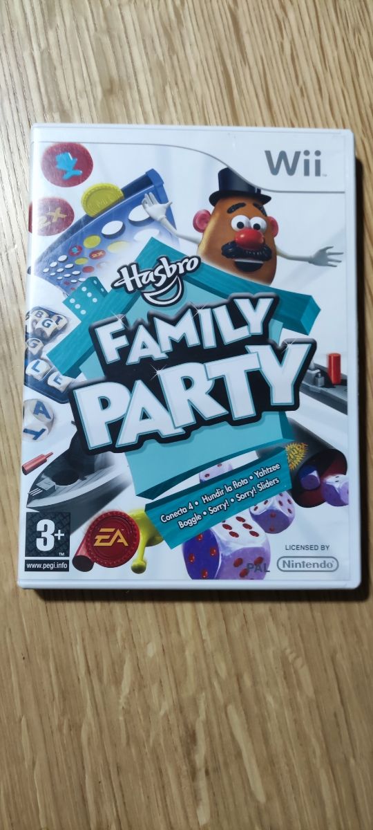 Family Party Wii