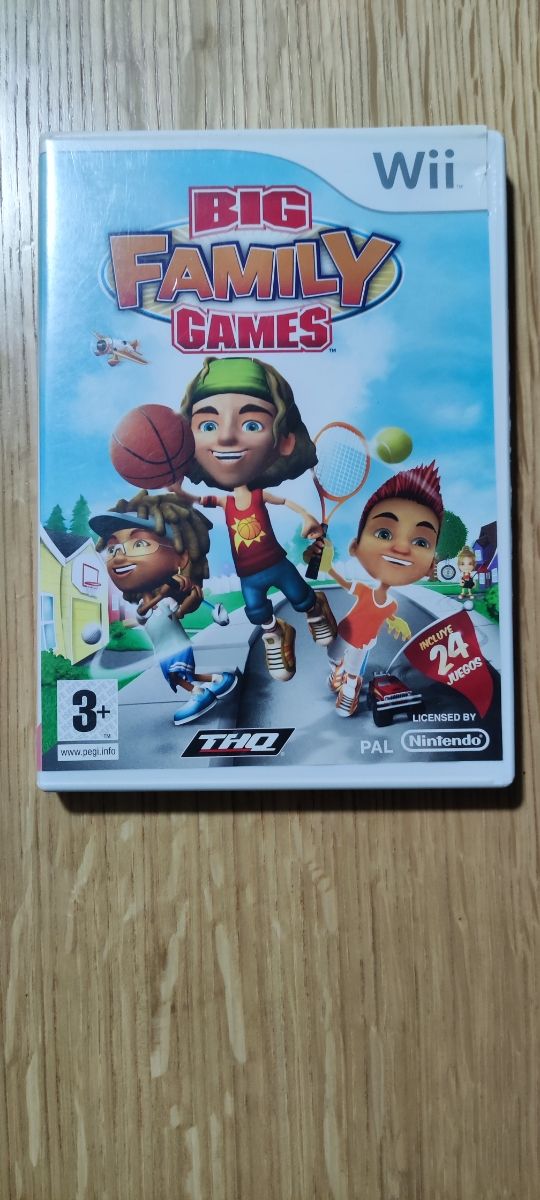 Family Games Wii