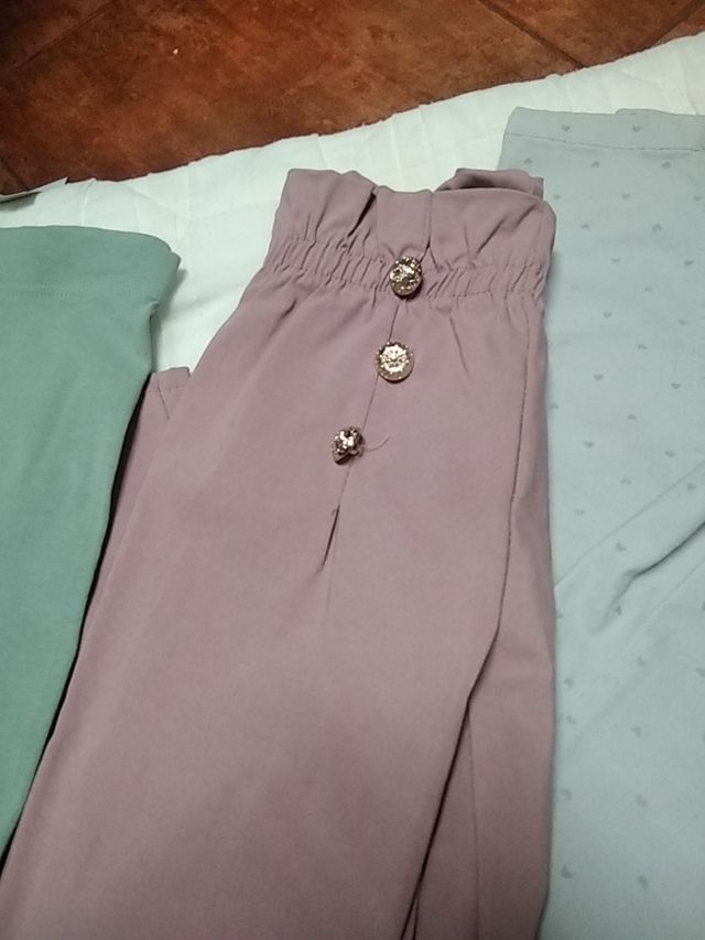 Pantalones nuevos niña