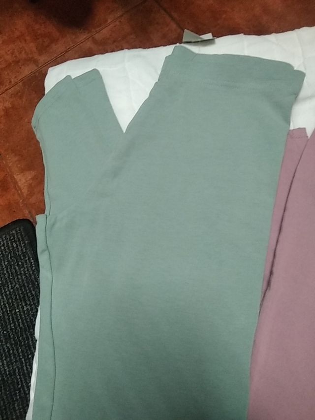 Pantalones nuevos niña