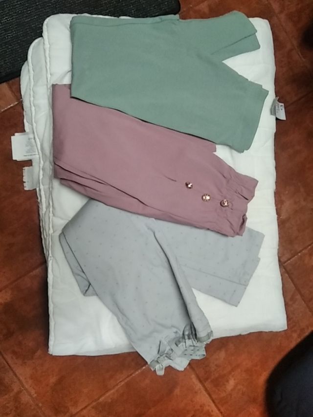 Pantalones nuevos niña
