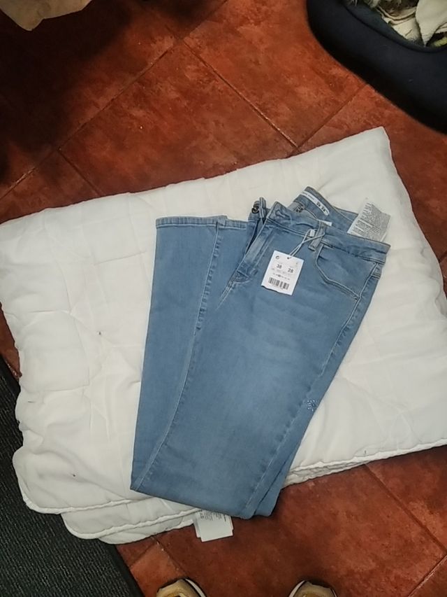 pantalon vaquero mujer