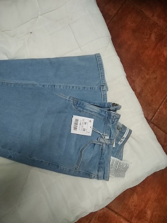 pantalon vaquero mujer