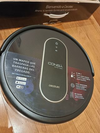 Robot aspirador Conga de segunda mano por 100 EUR en Logroño en WALLAPOP