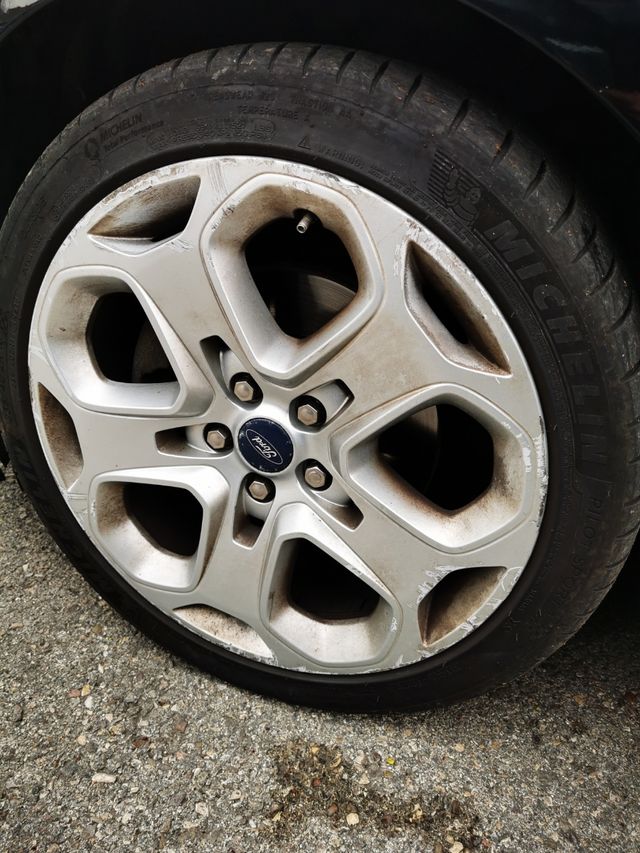 LLANTAS Y GOMAS 18" mondeo mk4