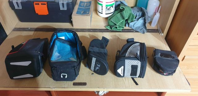 Bolsos portaherramientas ciclismo