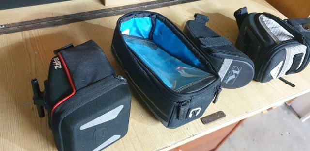 Bolsos portaherramientas ciclismo