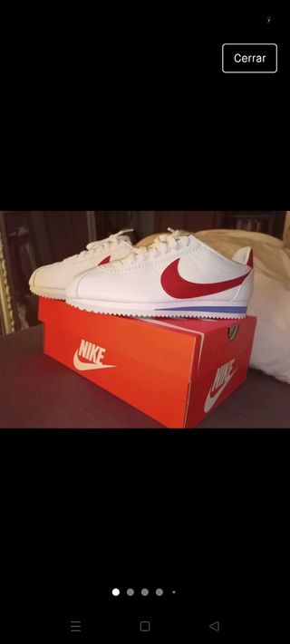 Zapatillas Nike clásicas modelo \