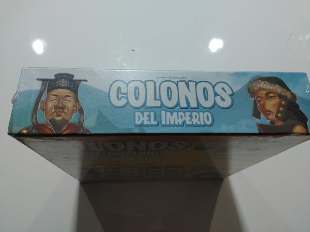 Colonos del imperio nuevo sin abrir