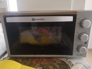 Horno Eléctrico de segunda mano por 20 EUR en Fuengirola en WALLAPOP