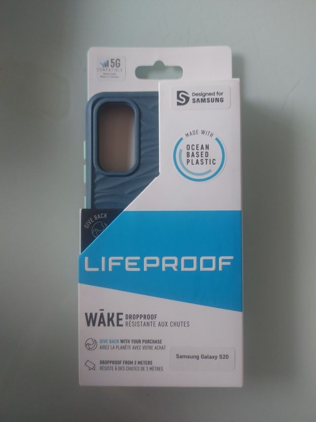 Custodia per Galaxy S20 a prova di vita