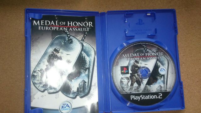 Medal of Honor European Assault, PS2