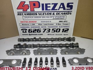 MITSUBISHI 3.2DID 2000-2007** PINZAS  DELANTERAS
