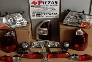 MITSUBISHI 3.2DID 2000-2007** PINZAS  DELANTERAS