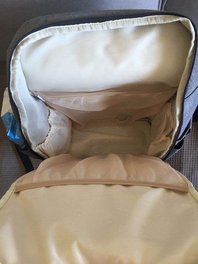 Mochila para bebés o multiusos