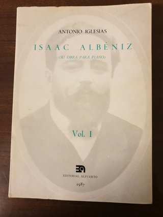 Isaac Albeniz- Volumen I