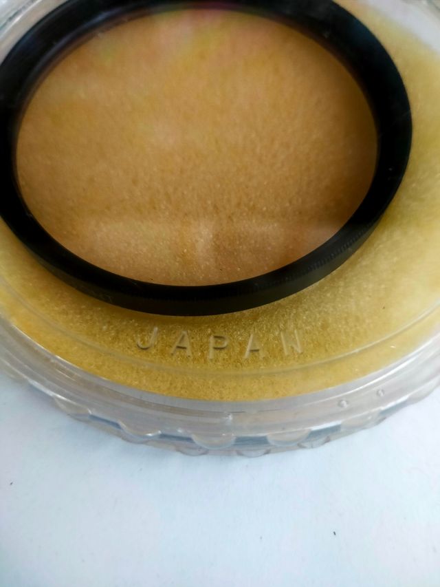 Filtro fotografía analógica hecho en Japón