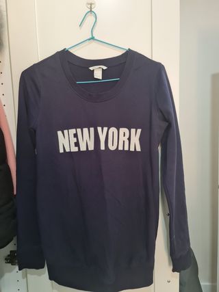 Sudadera premama talla s, H\u0026amp;M de segunda mano por 5 EUR en Bilbao en  WALLAPOP