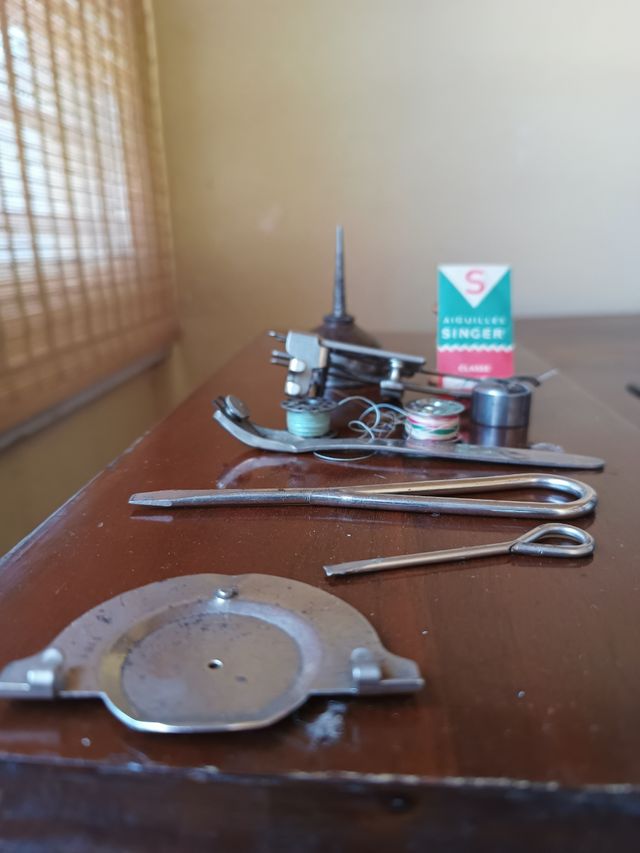 Máquina de coser SINGER