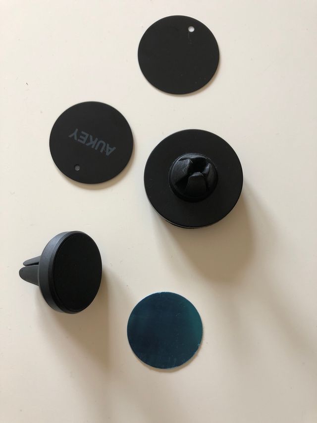 Soporte móvil coche súper iman