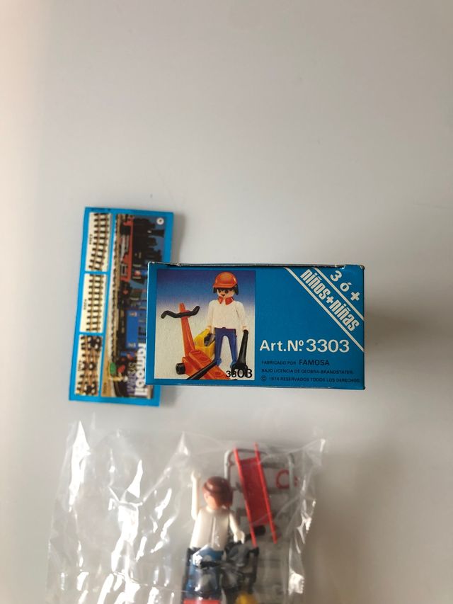 Famobil mecánico nuevo a estrenar