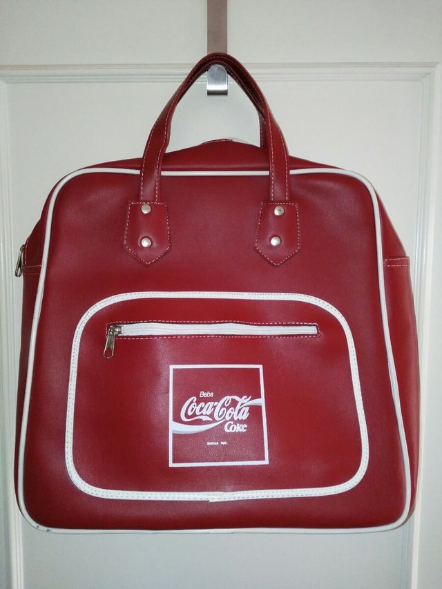 Bolsa vintage coca - cola