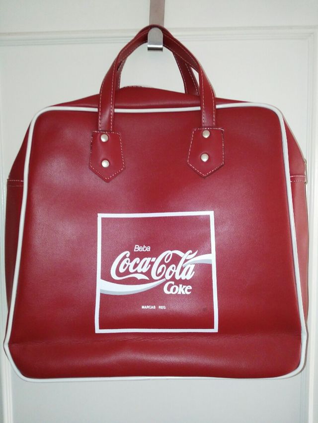 Bolsa vintage coca - cola
