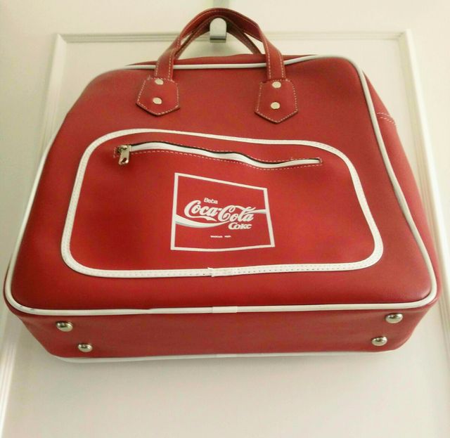 Bolsa vintage coca - cola