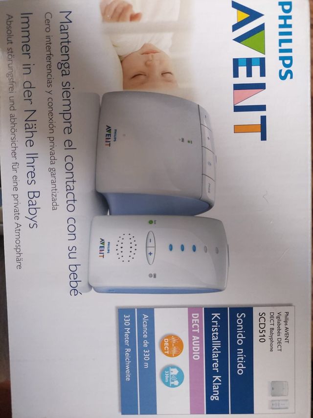 INTERCOMUNICADOR PHILIPS AVENT